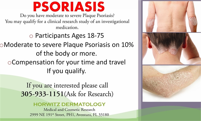 latest research into psoriasis